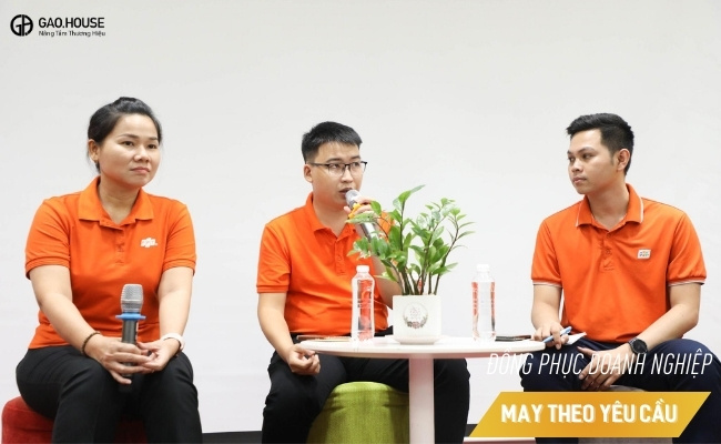áo thun đồng phục fpt telecom
