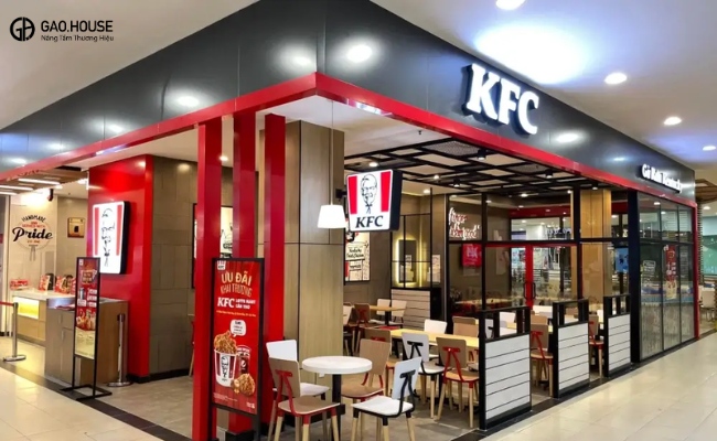 áo thun đồng phục kfc