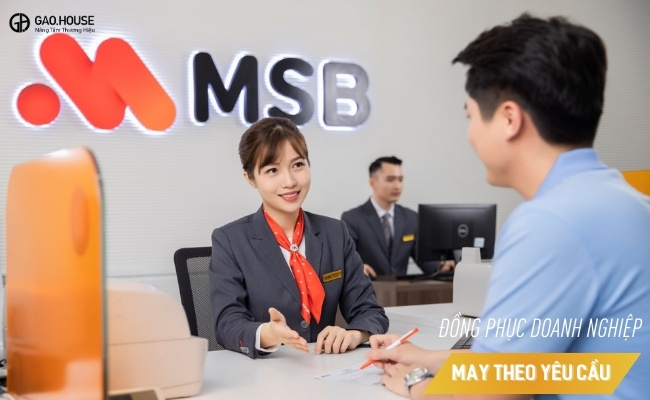 áo thun đồng phục maritime bank