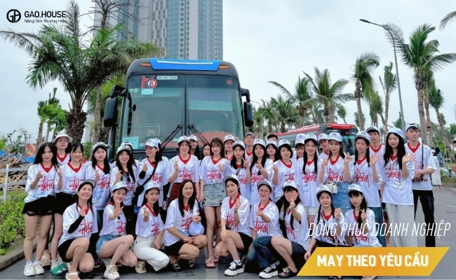 áo thun đồng phục mobifone