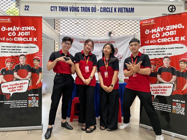 áo thun polo đồng phục circle k