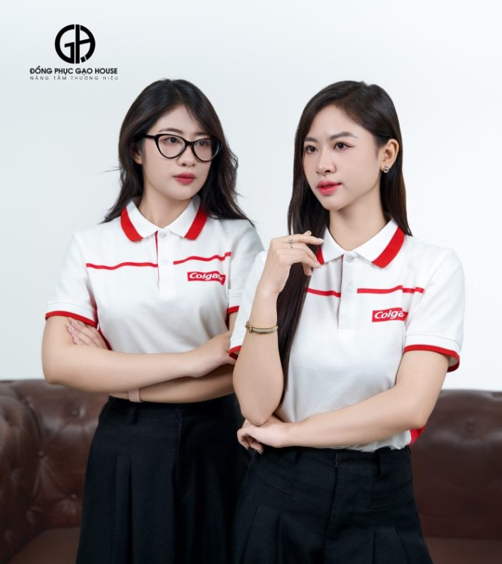 áo thun polo đồng phục gạo house