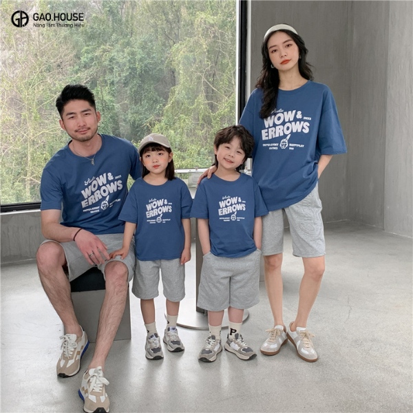 Bộ quần áo đi biển gia đình