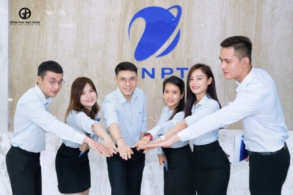 chân váy đồng phục vnpt