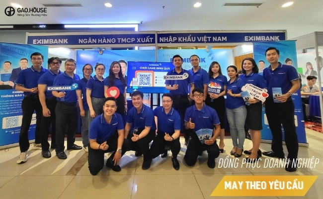 công ty may đồng phục ngân hàng
