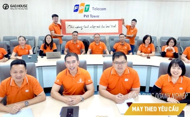 đồng phục áo dài fpt telecom