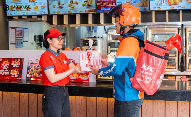 đồng phục áo thun kfc