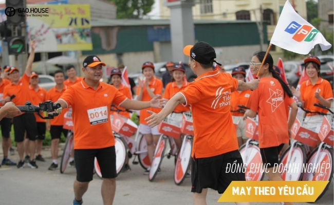 đồng phục bảo hộ fpt telecom