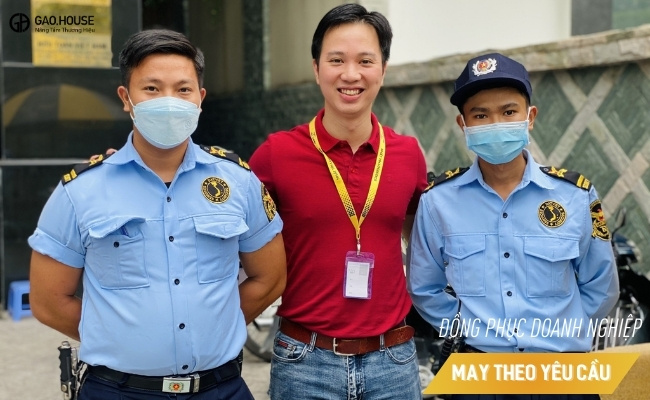 đồng phục bảo vệ eximbank