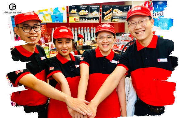 đồng phục circle đẹp