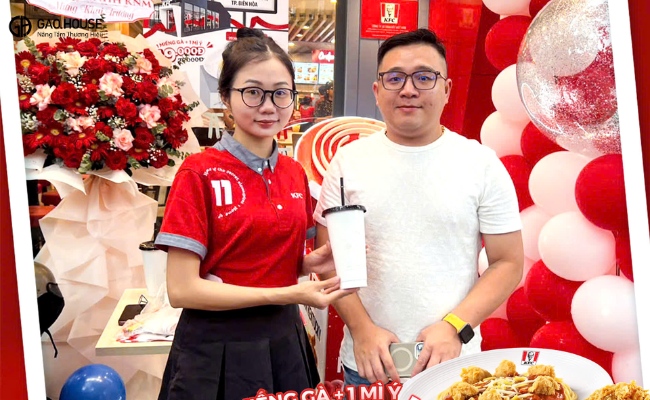 đồng phục công ty kfc
