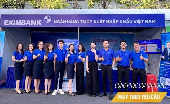 đồng phục eximbank