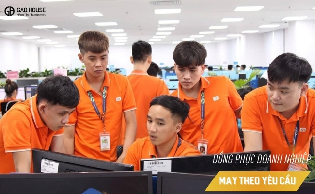 đồng phục FPT telecom