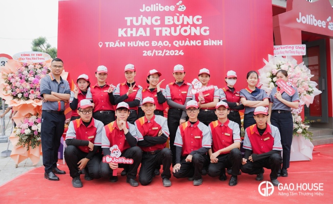 đồng phục jollibee philippines