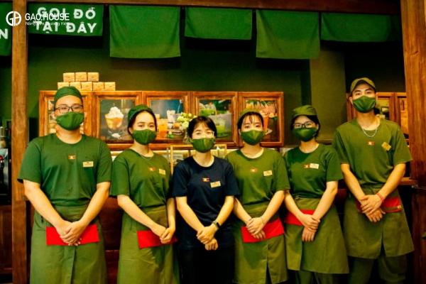Đồng phục Katinat