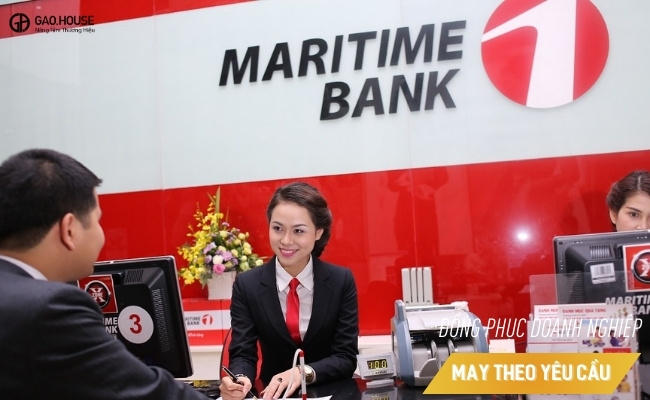 đồng phục Maritime bank