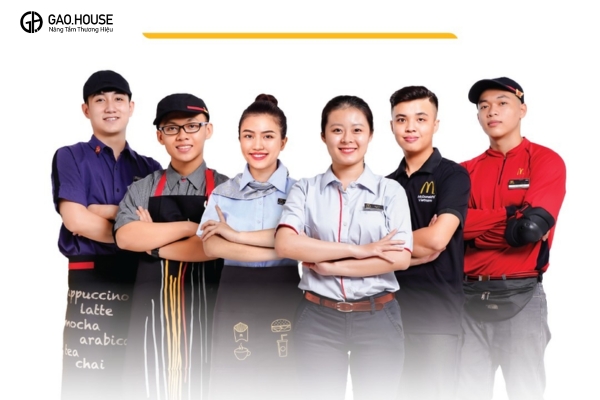 Đồng phục McDonald