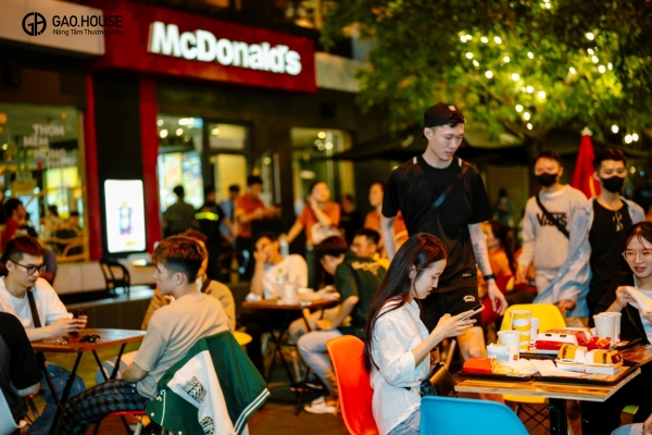 Đồng phục McDonald