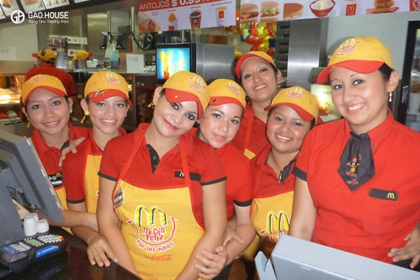 Đồng phục McDonald