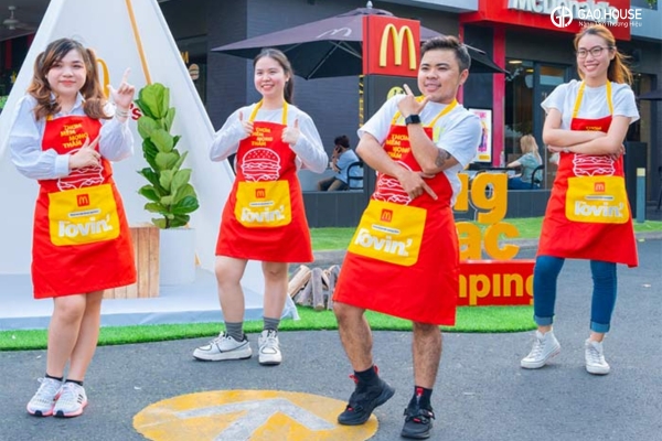 Đồng phục McDonald