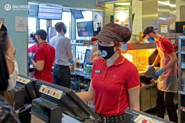 Đồng phục McDonald
