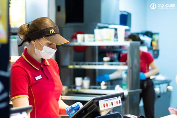 Đồng phục McDonald