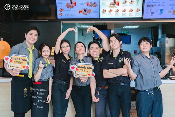 Đồng phục McDonald
