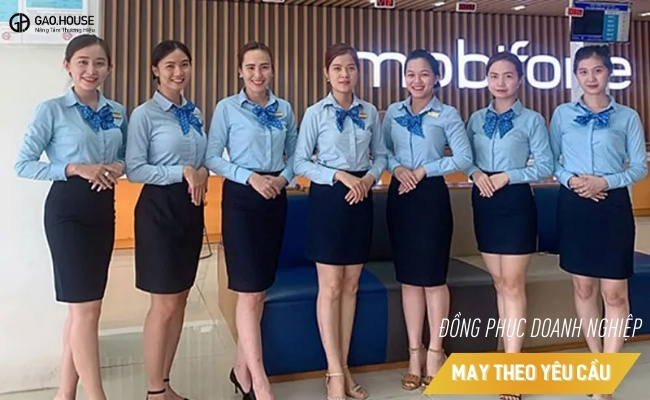 đồng phục Mobifone