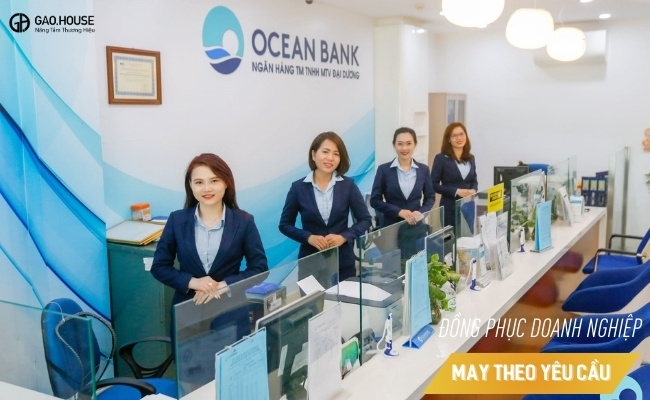 đồng phục ngân hàng oceanbank