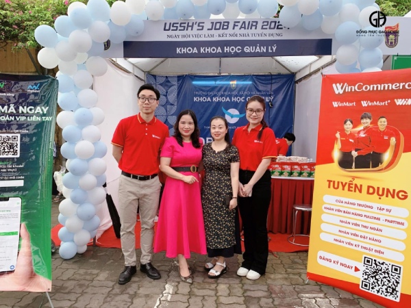 đồng phục nhân viên vinmart cao cấp