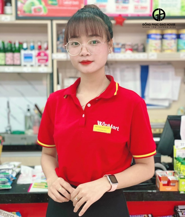 đồng phục nhân viên vinmart