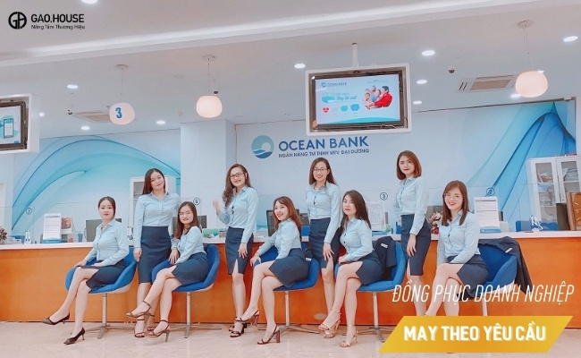 đồng phục oceanbank