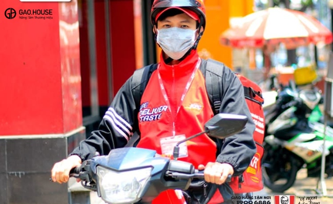 đồng phục polo kfc