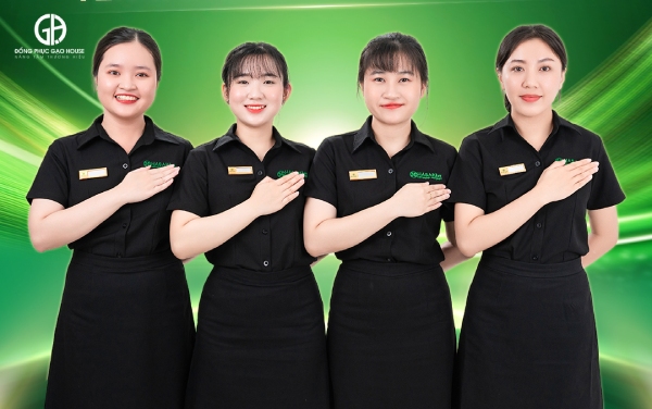 hình in logo đồng phục hasaki