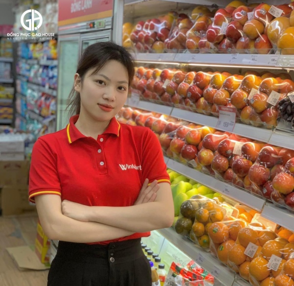 hình in logo đồng phục winmart