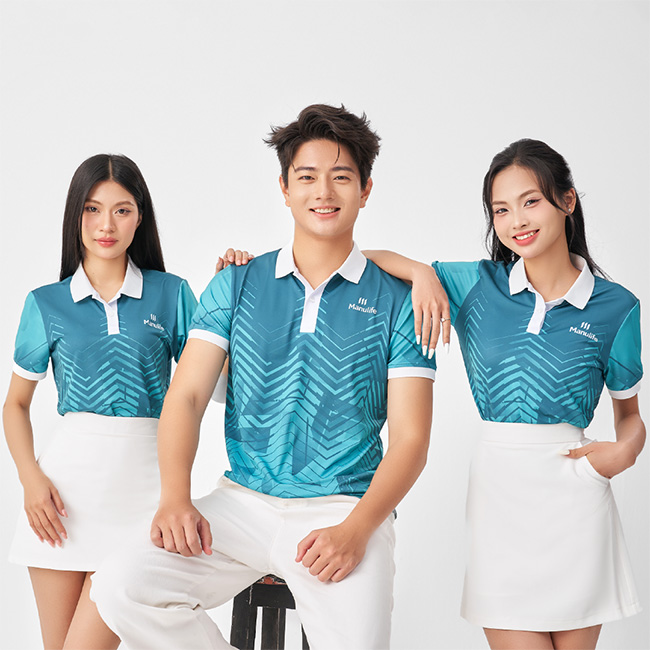 in 3d áo đồng phục teambuilding samsung đẹp
