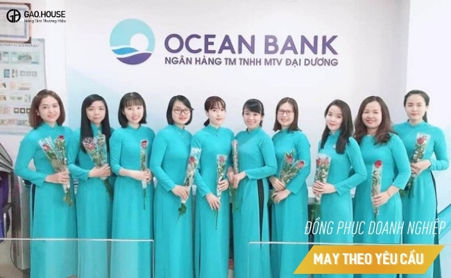 in đồng phục ocen bank