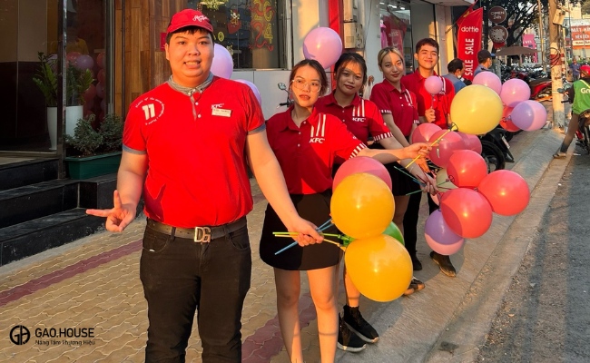 kfc đồng xoài