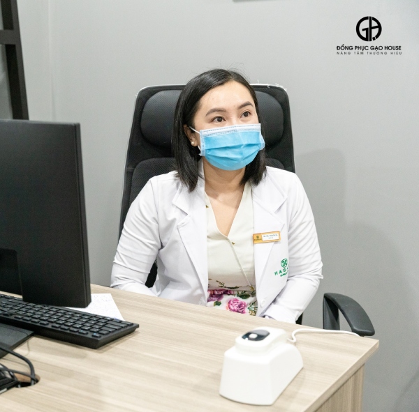 lưu ý khi may đồng phục hasaki