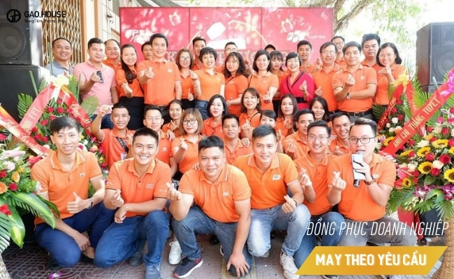 mẫu đồng phục FPT Telecom đẹp
