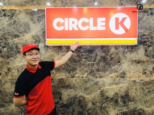 màu sắc thương hiệu circle k