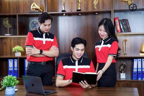 may đồng phục circle cao cấp