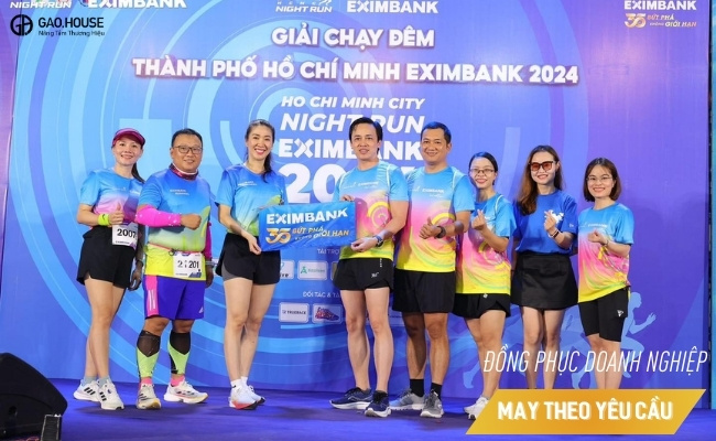 may đồng phục eximbank