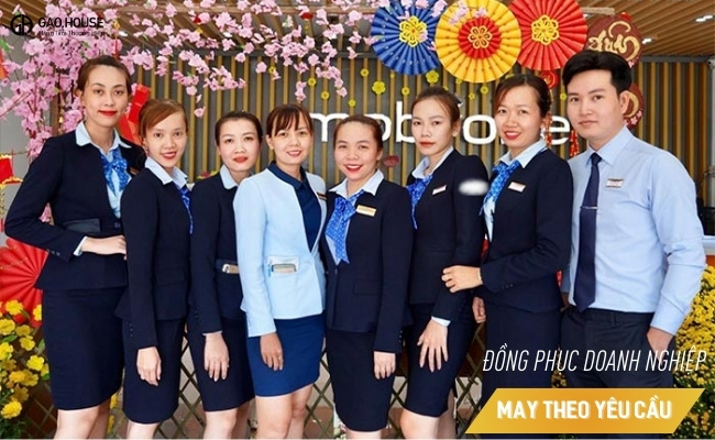 may đồng phục Mobifone