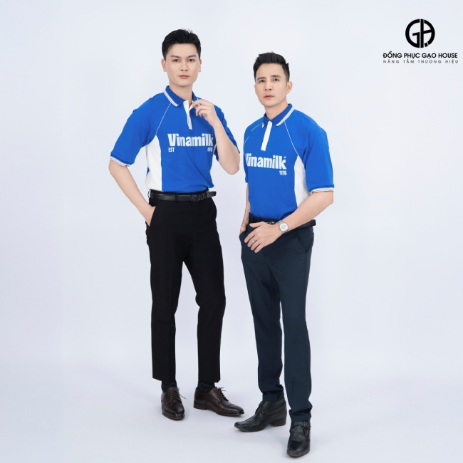 may đồng phục vnpt giá rẻ