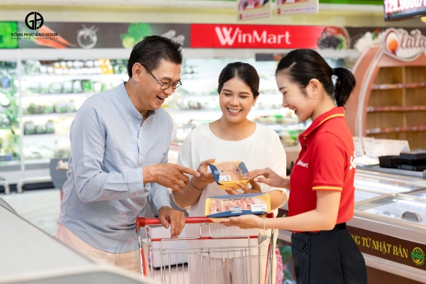 mua áo đồng phục circle k cao cấp