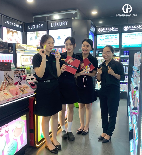 mua đồng phục hasaki cao cấp