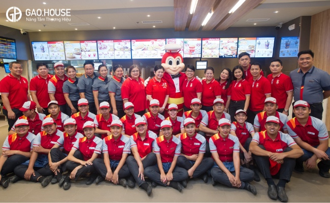 quy định đồng phục jollibee