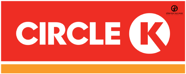 thiết kế logo đồng phục circle k