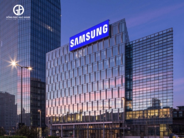 thương hiệu đồng phục samsung